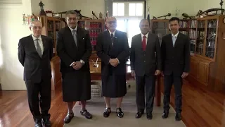 Fijian President officiates at the swearing-in ceremony for new Magistrates
