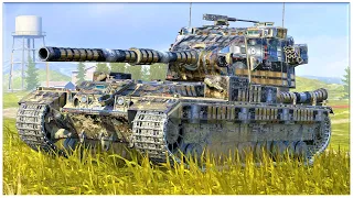 FV215b 183 & T95 ● REALISTIC  WoT Blitz