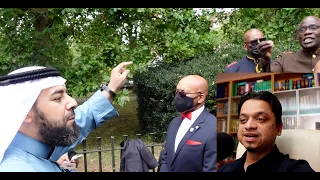 Nation of Islam debunked by simple arguement| Shk Mohammed| Speakers Corner | Hyde Park