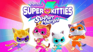 SuperKitties are SU-PURR CHARGED! | Season 2 Premiere Full Episode | @disneyjunior