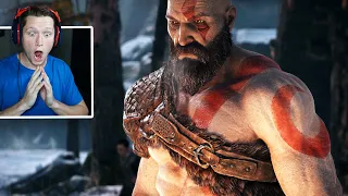 God of War on PS5 Enhanced in 2021.... it looks INCREDIBLE! [4K 60FPS]