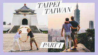 FIRST IMPRESSION OF TAIPEI, TAIWAN - IS IT A COUNTRY? PART OF CHINA? | Vlog 105