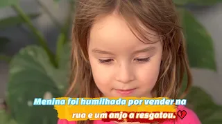 Menina foi humiIhada por vender na rua e um anjo a resgatou. 💔