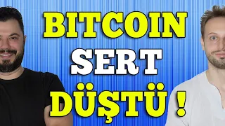 Bitcoin ve Altcoinler Neden Düşüyor? Düşüş Devam Eder mi?