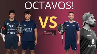 HIGHLIGHTS Tapia-Coello vs Capra-Chozas | Bruselas P2 Octavos