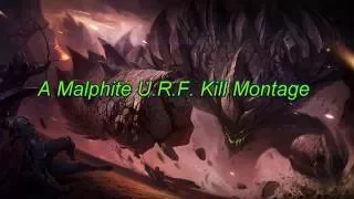 Mecha Malphite Urf Kill Montage