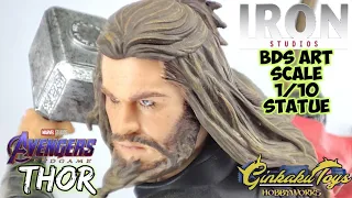 Iron Studios Thor Avengers Endgame 1/10 BDS Art Scale Statue Unboxing Review