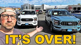 Ford Dealer SHOCKS Every Truck Buyer, Why Didn't They Do THIS Sooner?