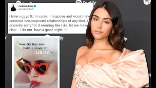 Madison Beer apologizes after saying she ‘romanticizes’ book ‘Lolita’ - Abcs News