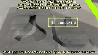 EVA CNC Router | CNC Plotter Machine | Routing Shapes on EVA Foam