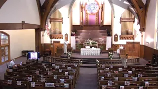 2020-04-12 - Easter Sunday - United Methodist Church of West Chester, PA Live Stream