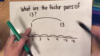Factors and Factor Pairs