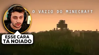 GABE REAGE AO "VAZIO DO MINECRAFT"