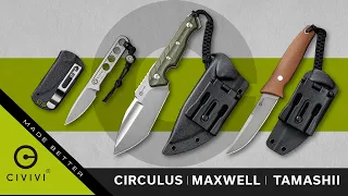 NEW CIVIVI FIXED BLADES