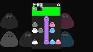 l played pou with my friends