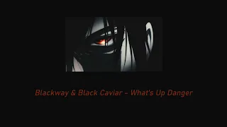 Blackway & Black Caviar - What's Up Danger ( 𝚜𝚕𝚘𝚠𝚎𝚍 + 𝚛𝚎𝚟𝚎𝚛𝚋 )
