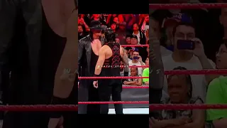 EVERY WRESTLER FEAR UNDERTAKER BUT ROMAN REIGNS 😈🔥🔥 || #shorts #romanreigns #viral #trending #wwe