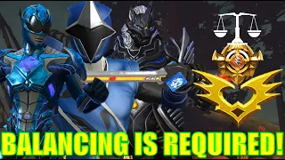 Balancing Is Required! | Power Rangers Legacy Wars Ranked