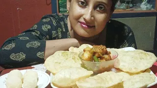 ASMR EATING SHOW🤗 YUMMY HINGER KOCHURI 🌶️🔥SPICY KASMIRI ALOORDOM & SWEETS।#VIRAL #EATINGSHOW