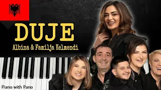 Albina & Familja Kelmendi - DUJE (Piano Version) | Albania 🇦🇱 Eurovision 2023