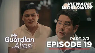 My Guardian Alien:Carlos,nagsinungaling para maprotektahan si Mommy Two!(Full Episode 19 - Part 2/3)