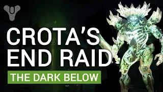 Destiny: Crota's End Raid Full Gameplay - The Dark Below DLC