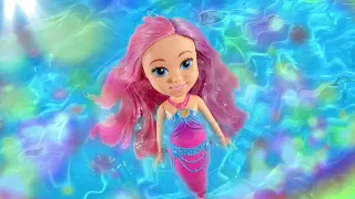 Barbie Fantasy Mermaid Feature Toddler Doll