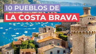 10 Pueblos de la Costa Brava 🇪🇸 | Imprescindibles