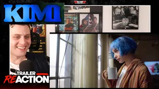 KIMI | Official Trailer Reaction | Zoe Kravitz | Steven Soderbergh | Covid 19 Thriller | HBO Max