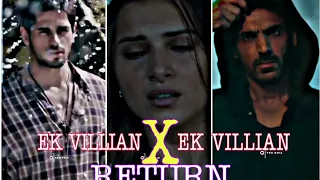 GALLIYAN STATUS | EK VILLAIN X 💔EK VILLAIN RETURN #SHORTS #EFXSTATUS