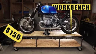 How To Build A Motorcycle Workbench From Metal