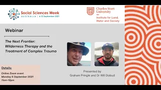 Webinar: The Next Frontier: Wilderness Therapy and the Treatment of Complex Trauma