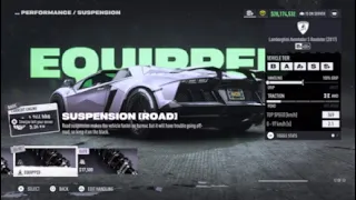 Need For Speed Unbound | S+ class build | Lamborghini Aventador S Roadster (2017)