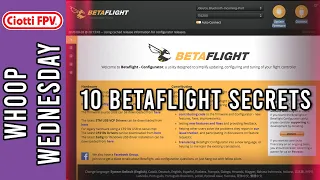 10 MEGA Betaflight Secrets that WILL make you a Better Pilot - Q&A