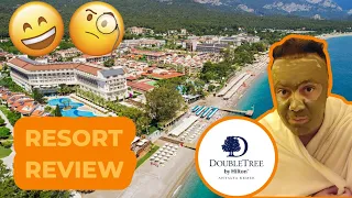 HONEST REVIEW - Hilton Resort DoubleTree Kemer Antalya Turkey 🇹🇷 Travel Vlog