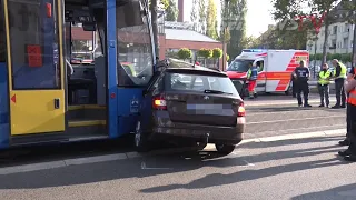 Tödlicher Straßenbahnunfall in Kassel 22.09.2020