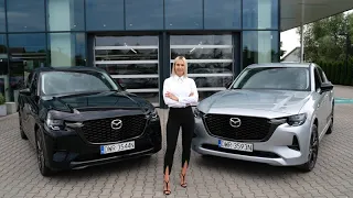 Mazda CX-60 w dwóch wariantach silnikowych. Jakie są zalety tego SUV-a?