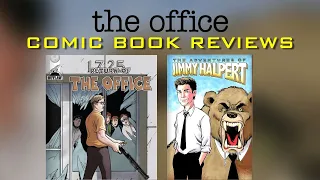 THE OFFICE Comic Book Reviews - The Adventures of Jimmy Halpert & Return Of The Office