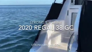2020 Regal 38 Grande Coupe - Strong's Marine