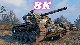 Cobra 8K Damage 6 Kills World of Tanks Replays