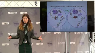 Maria Caluianu - 2022 UCL Three Minute Thesis Winner