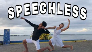 SPEECHLESS - Naomi Scott (interpretative dance)