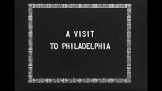 Train trip from Reading to Philadelphia in the 1920s.