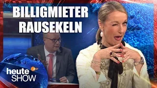 Monika Gruber hat keinen Bock auf Billigmieter | heute-show vom 10.11.2017