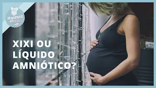 PERDA DE LÍQUIDO NA GRAVIDEZ, COMO IDENTIFICAR? | MACETES DE MÃE