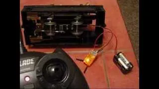 How to use 2 4GHz DSM Radio Control in Live Steam Locomotives Part 1 of 2