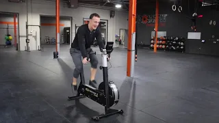 Concept2 Bike Erg- Sprint Work vs. Endurance Work