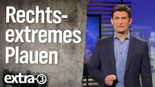 Sachsen - Vergnügungspark für Nazis? | extra 3 | NDR