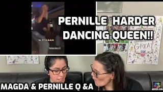 PERNILLE HARDER DANCING! MAGDALENA AND PERNILLE Q&A