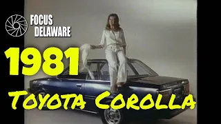 Toyota Corolla Commercial - 2/12/1981